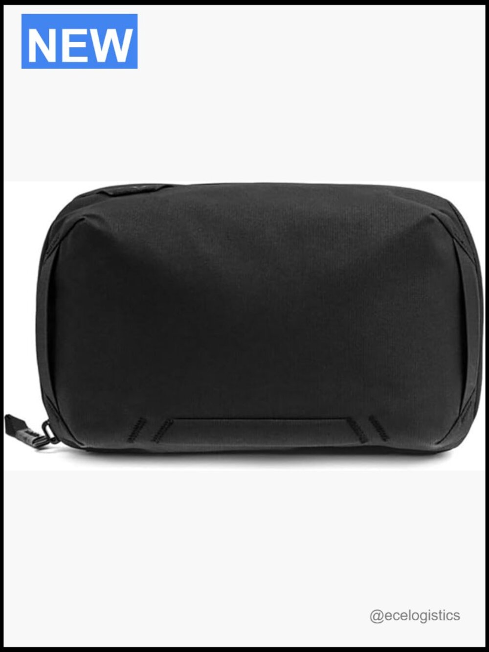 Tech Pouch - Electronics Organizer for Travel - Weatherproof Nylon - 2L Capacity